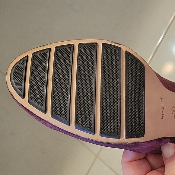 Cole Haan Nike Air suede heels size 9 1/2 - Picture 2 of 5